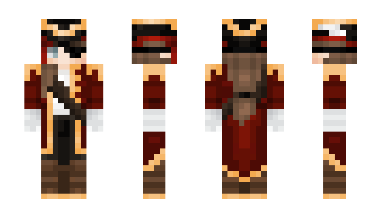 phantomagia Minecraft Skin