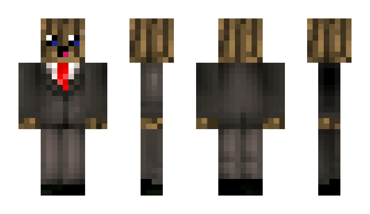 NoobWood Minecraft Skin