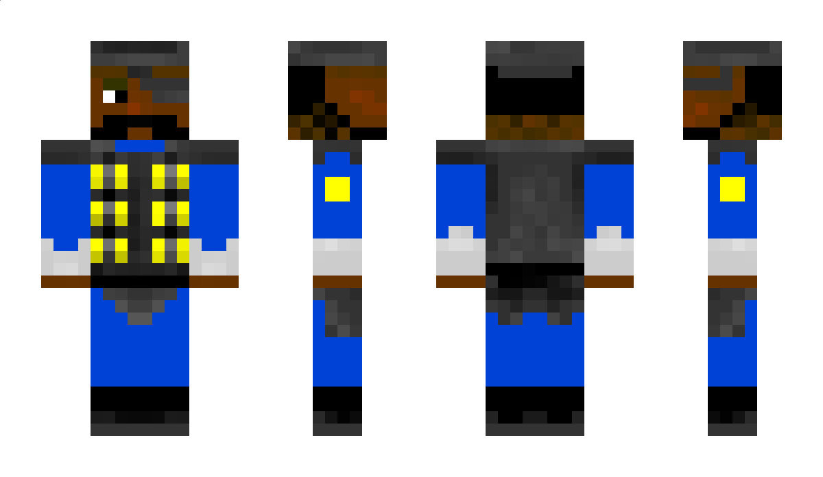 steve_ Minecraft Skin