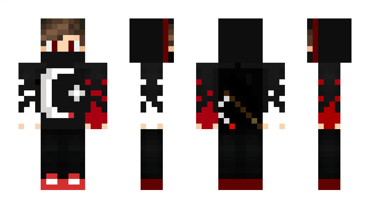 ThesKye Minecraft Skin