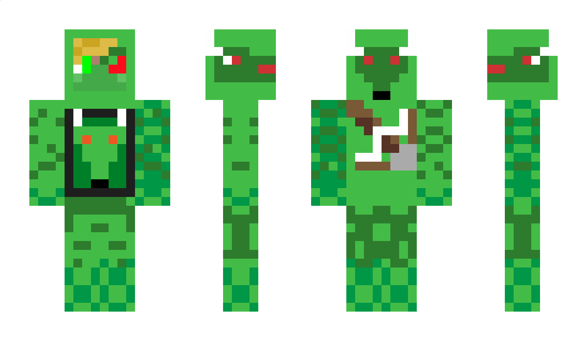 GreenLaiz Minecraft Skin