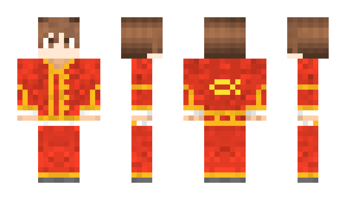 BoneTribe Minecraft Skin