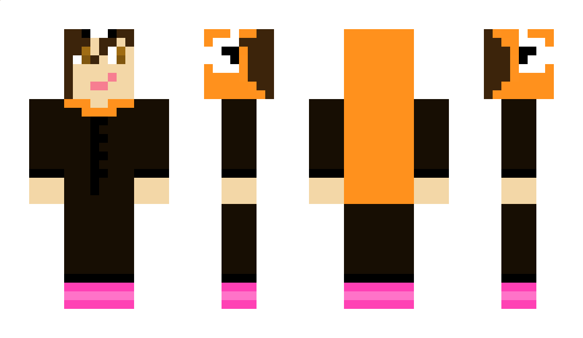 ArohaTheStrange Minecraft Skin