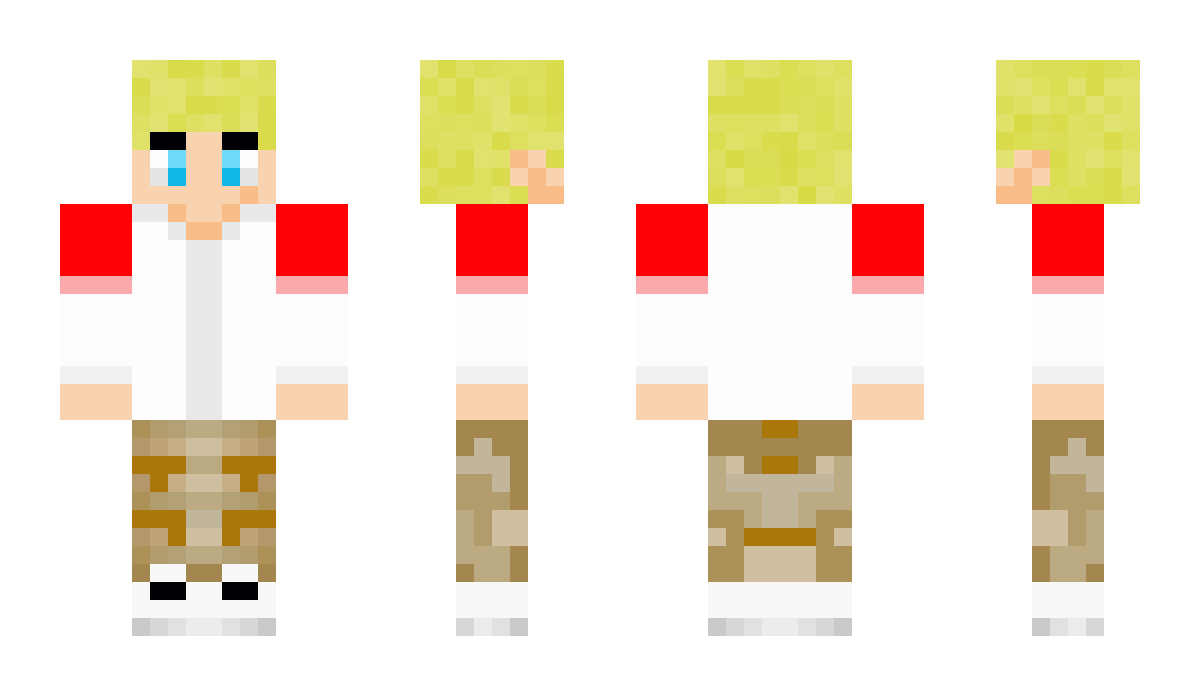 PickleGaming Minecraft Skin