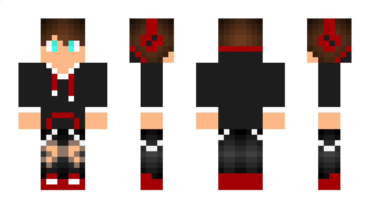 porra Minecraft Skin