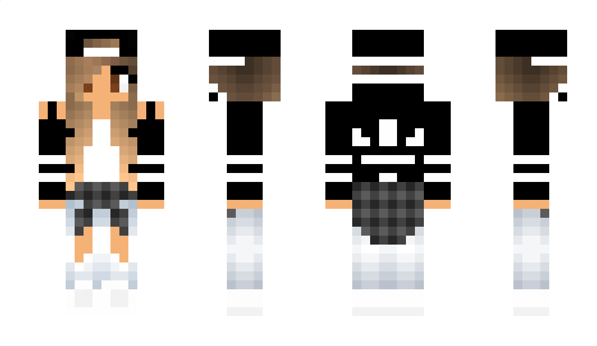 Erdbeeryy Minecraft Skin