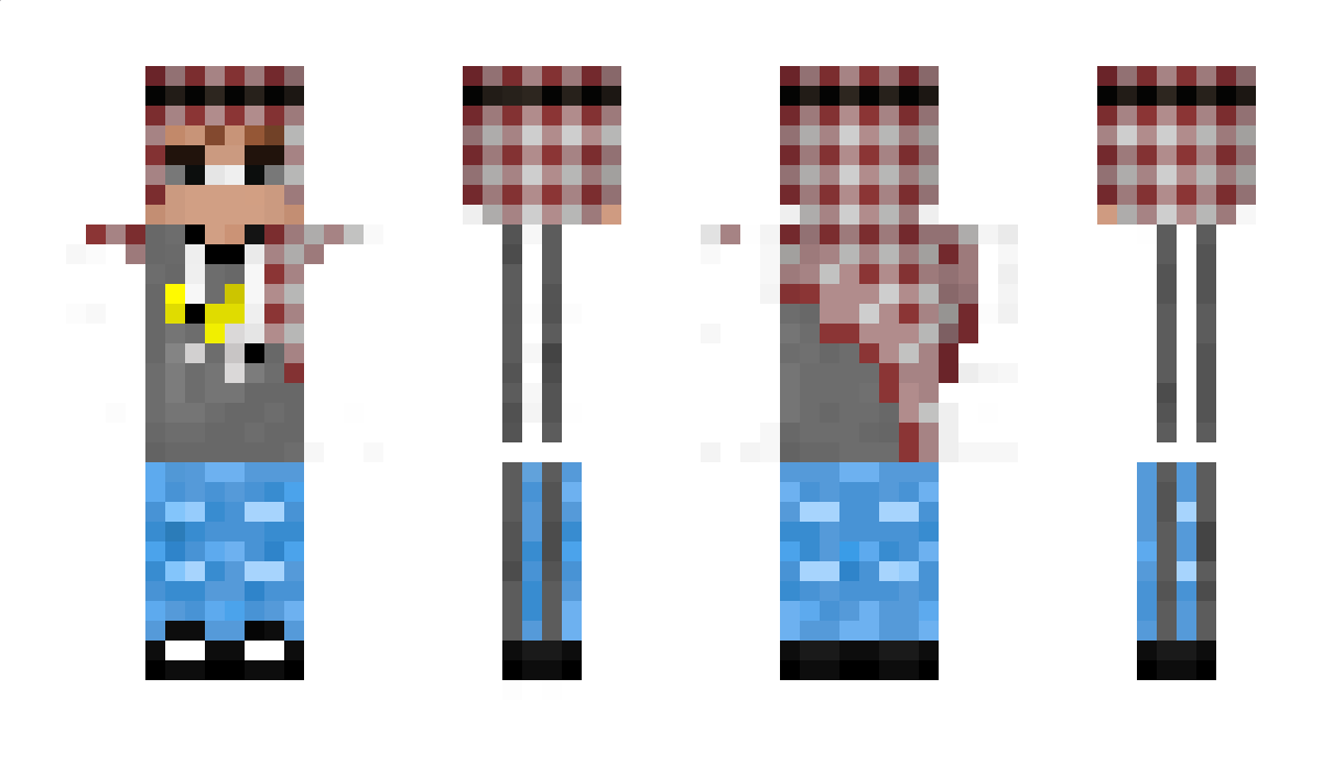 MrF1z Minecraft Skin