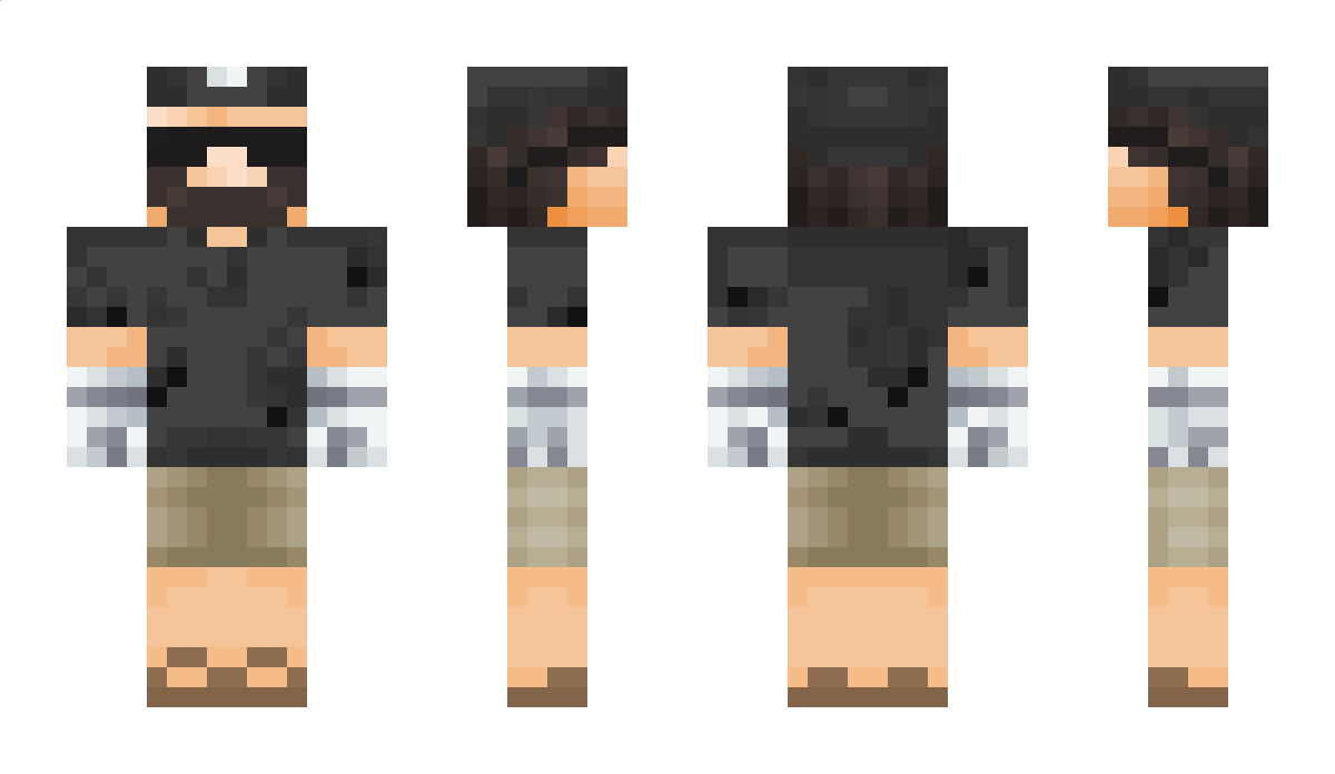 ungfajter Minecraft Skin