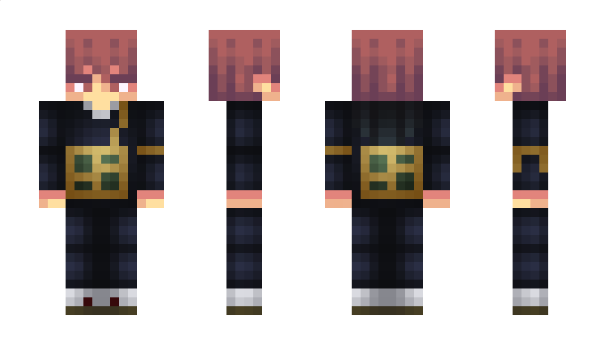 Obicube1404 Minecraft Skin