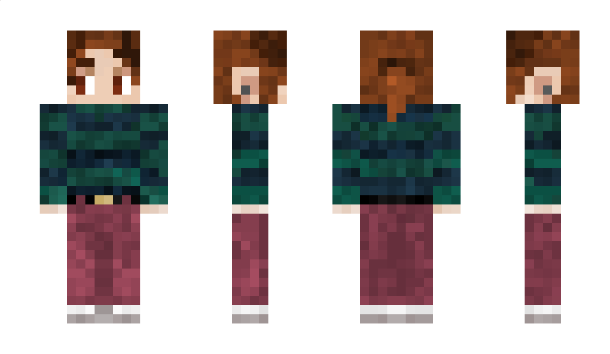 LazyTurtle8091 Minecraft Skin