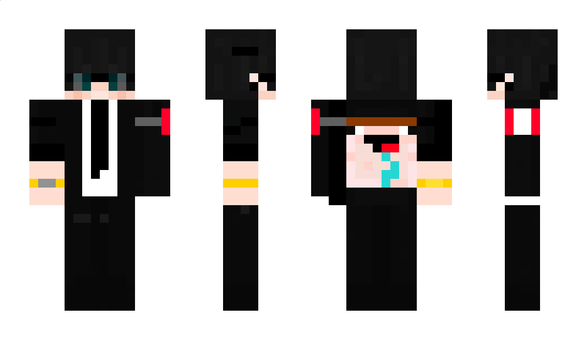 Br1am Minecraft Skin