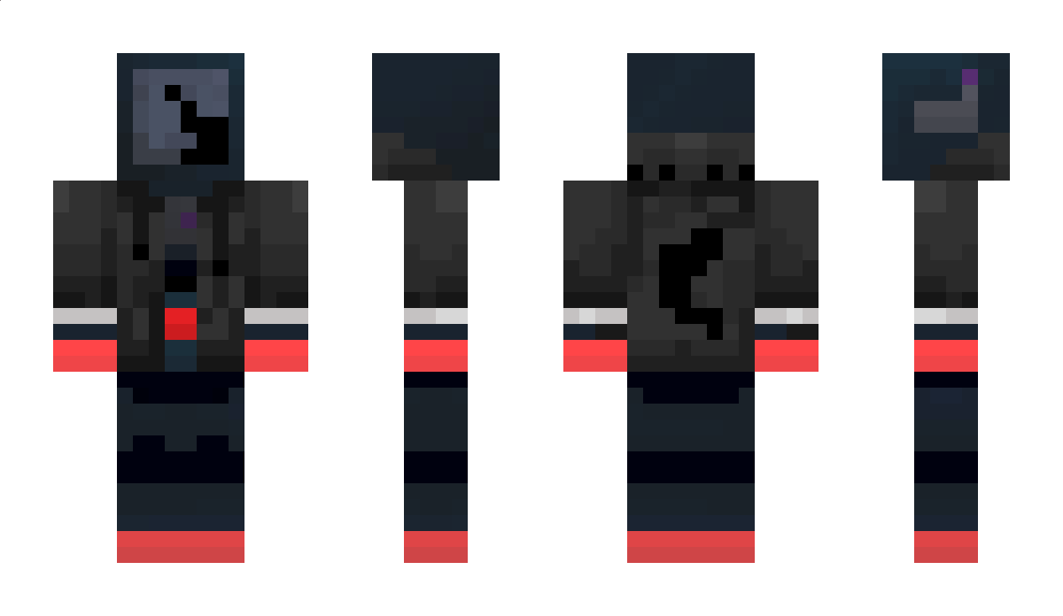 SantaCam Minecraft Skin