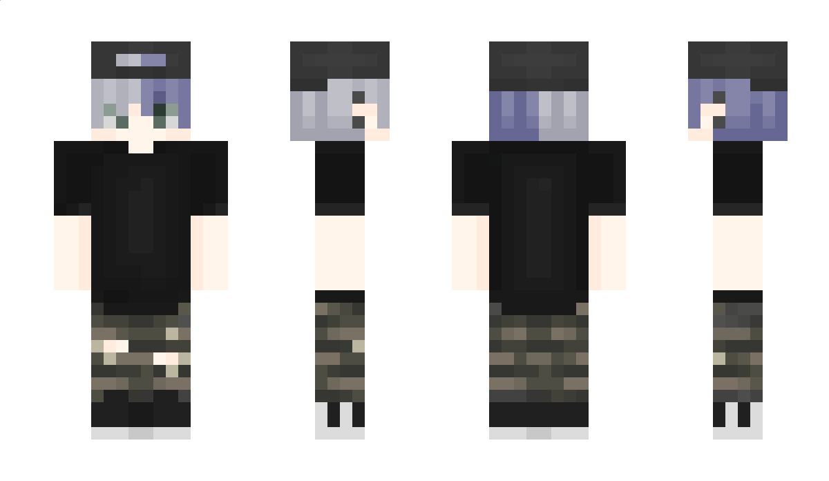 BinGestoert Minecraft Skin