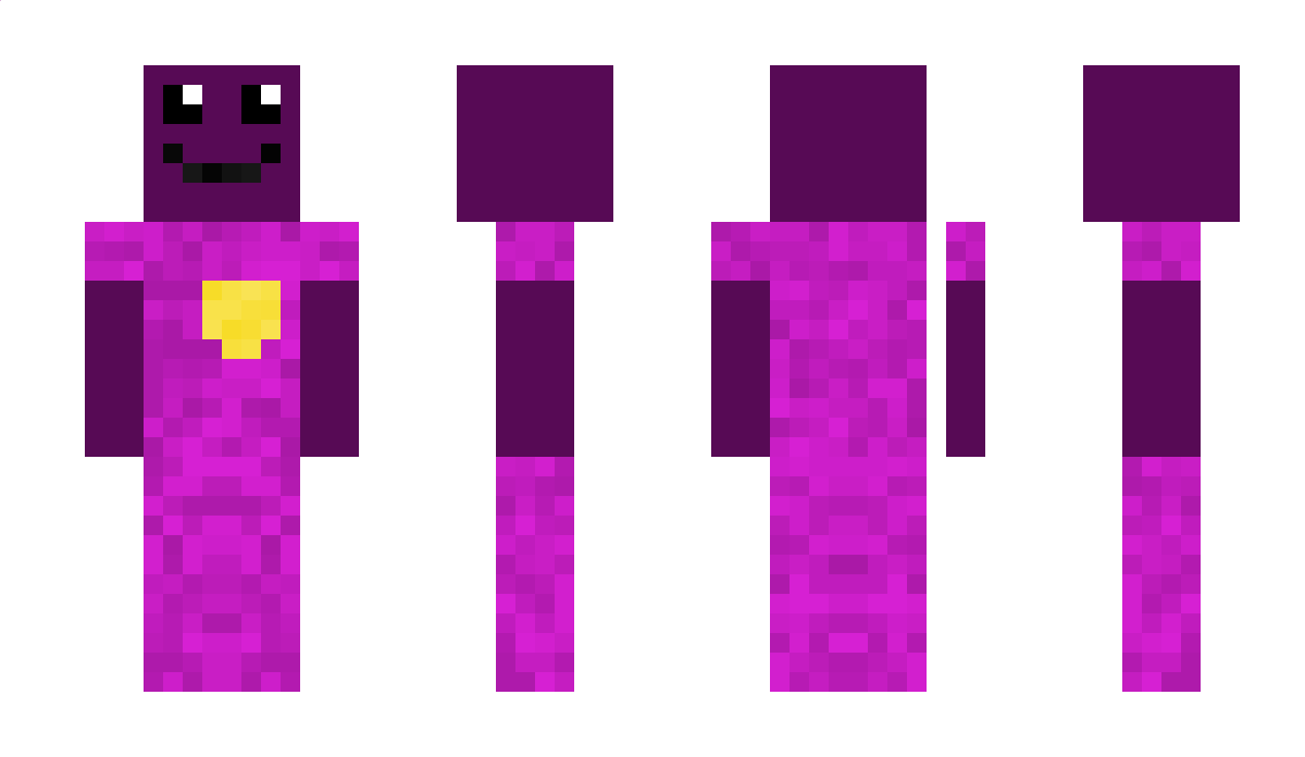 GagaBorys Minecraft Skin