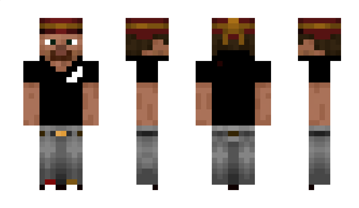 GrenNinjaa Minecraft Skin