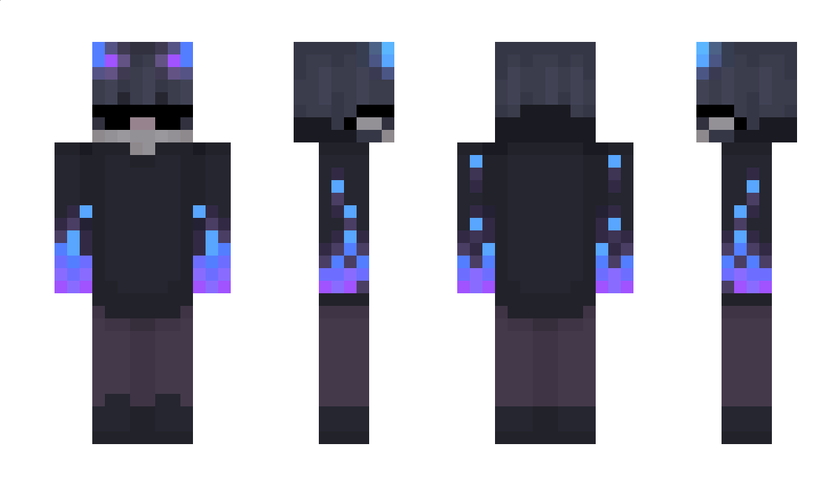 GrimCobalt Minecraft Skin