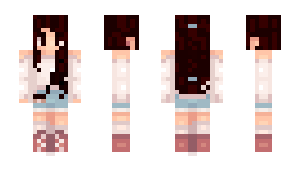 GeorgiaMarie98x Minecraft Skin