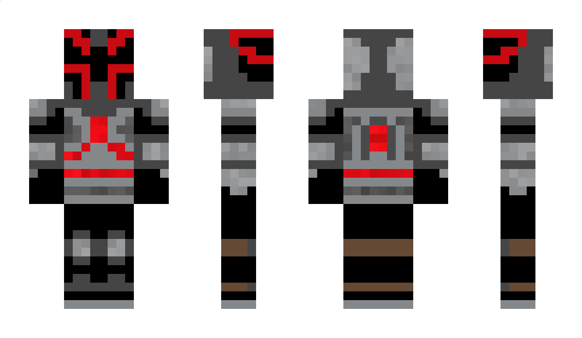 DarkDraganos Minecraft Skin