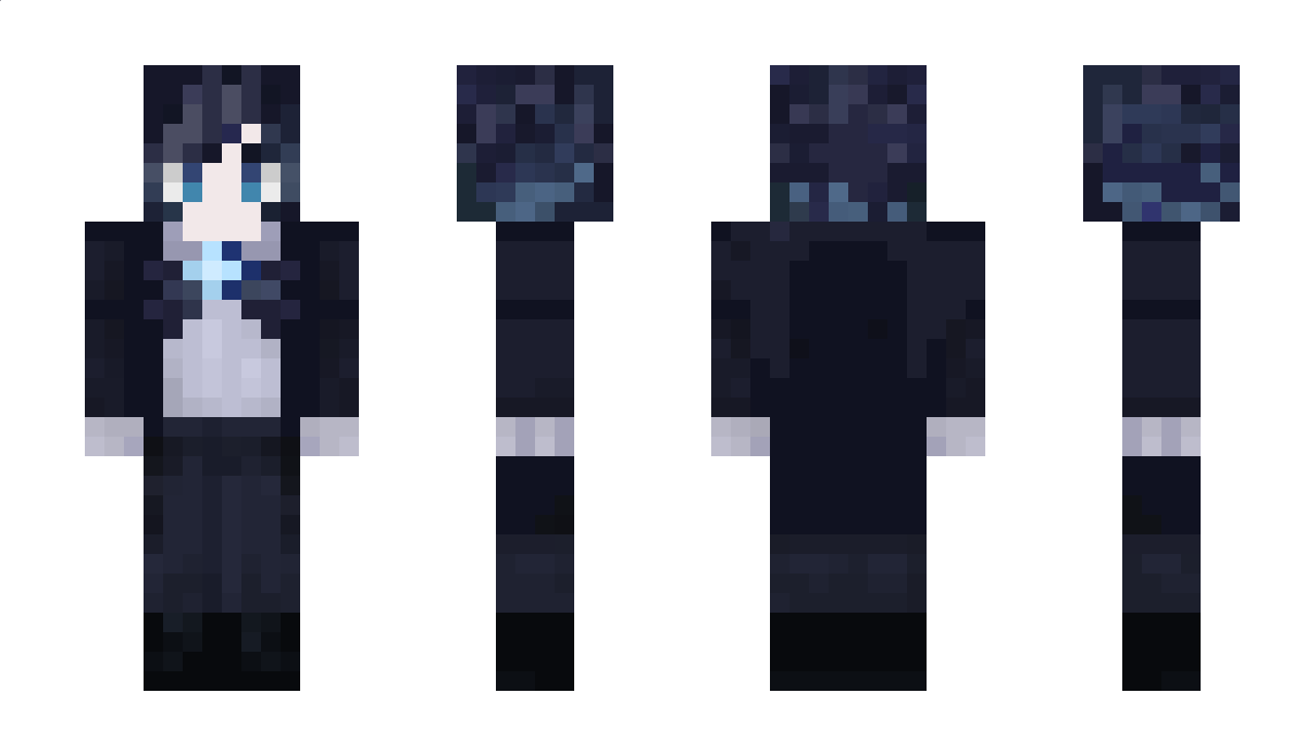 haibrey Minecraft Skin