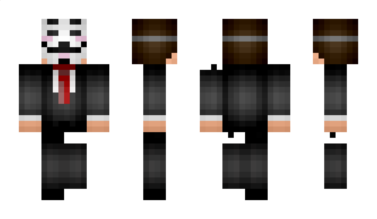 Hach Minecraft Skin