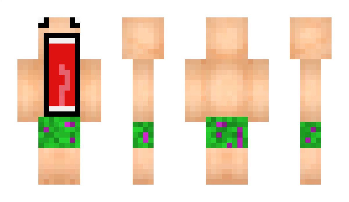 AAAAAAAAAAAAAH Minecraft Skin