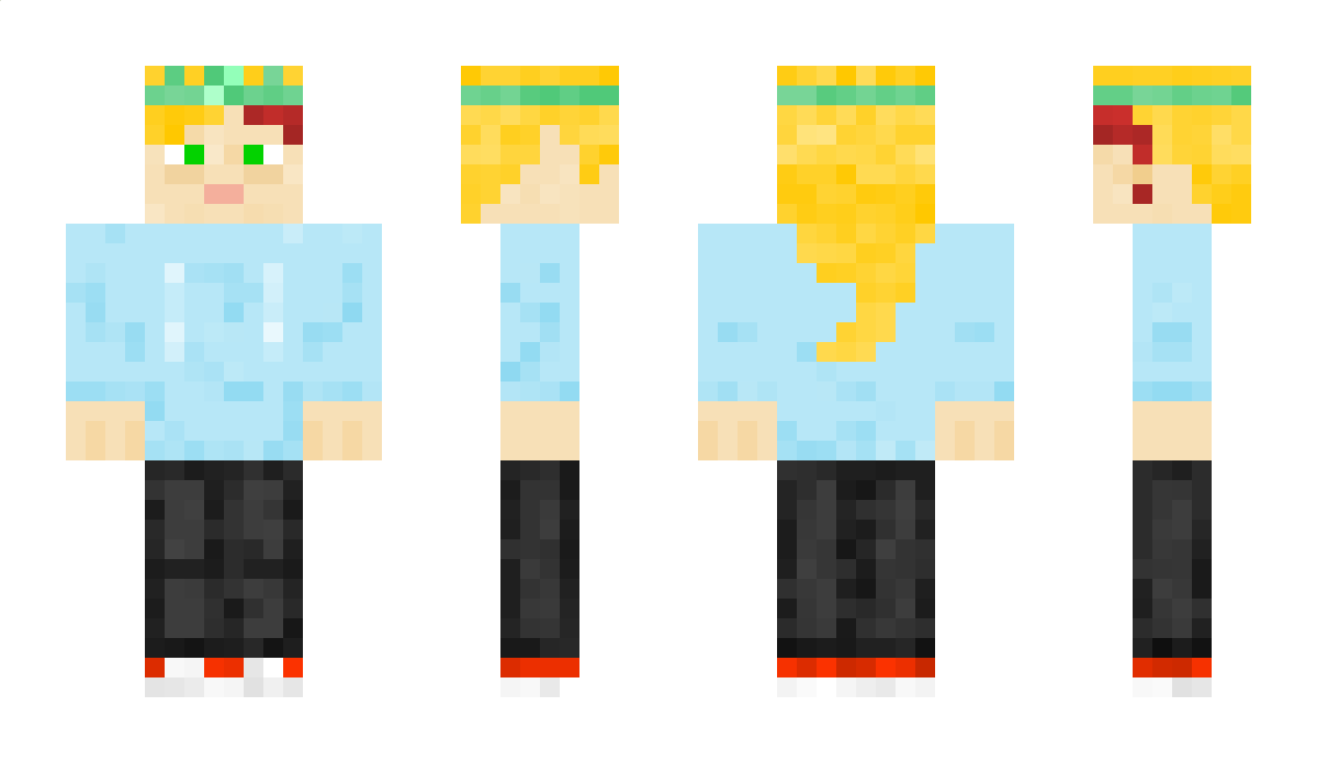 CrayLabs Minecraft Skin