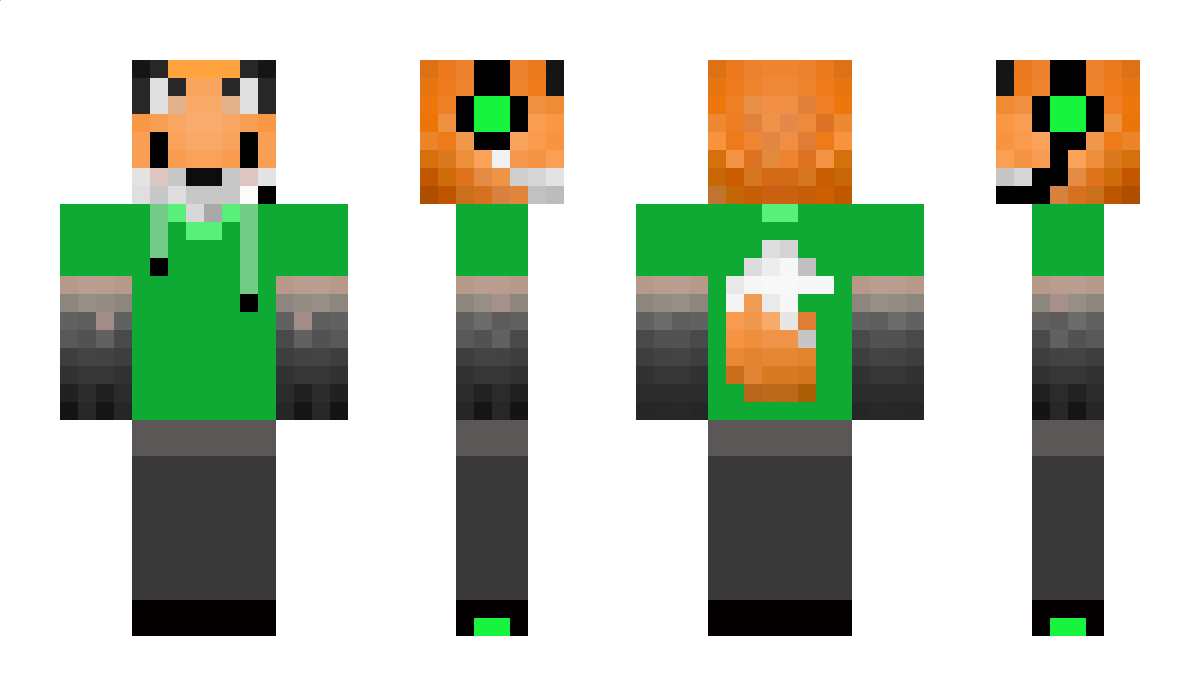 Gaming2DMX Minecraft Skin