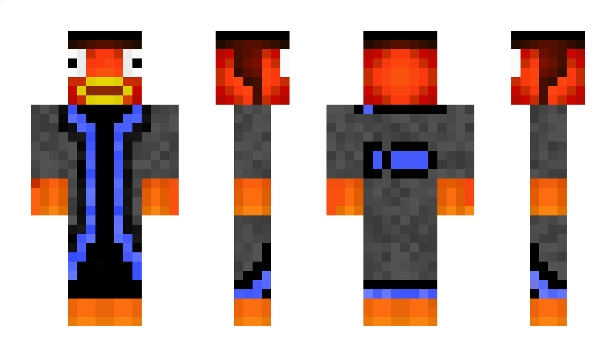 TheNeonFish Minecraft Skin