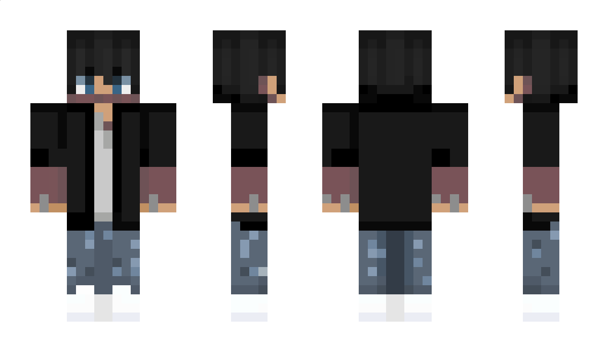 Hearty Minecraft Skin