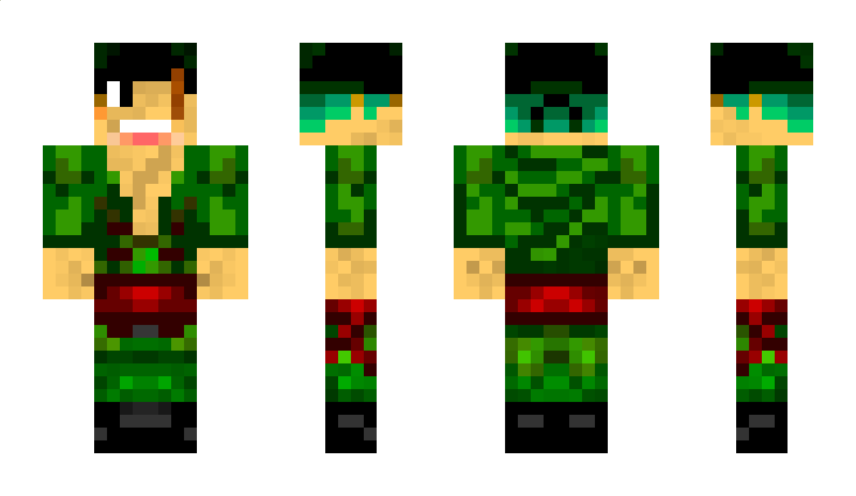 Zoro3 Minecraft Skin