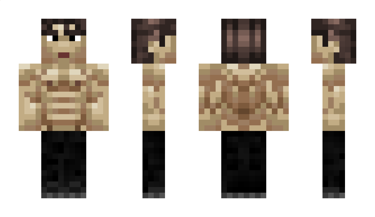 Mac_and_Cheesii Minecraft Skin