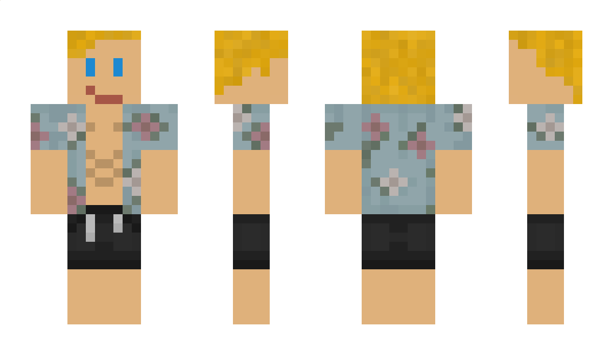 BandanaBrian Minecraft Skin