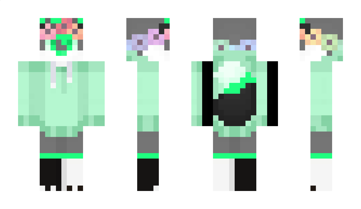 WolfyGG_ Minecraft Skin