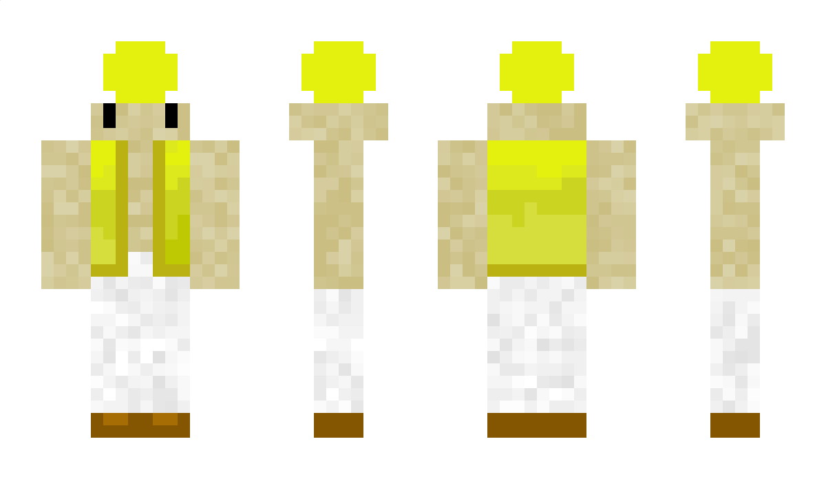 NinjacarrotXD Minecraft Skin