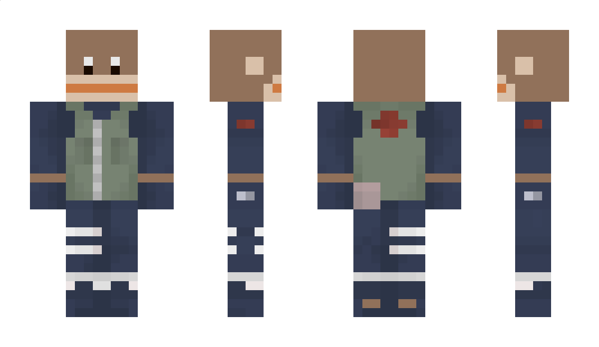 markwashere Minecraft Skin