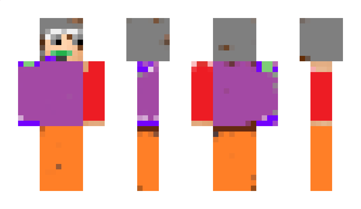 QWEASD Minecraft Skin