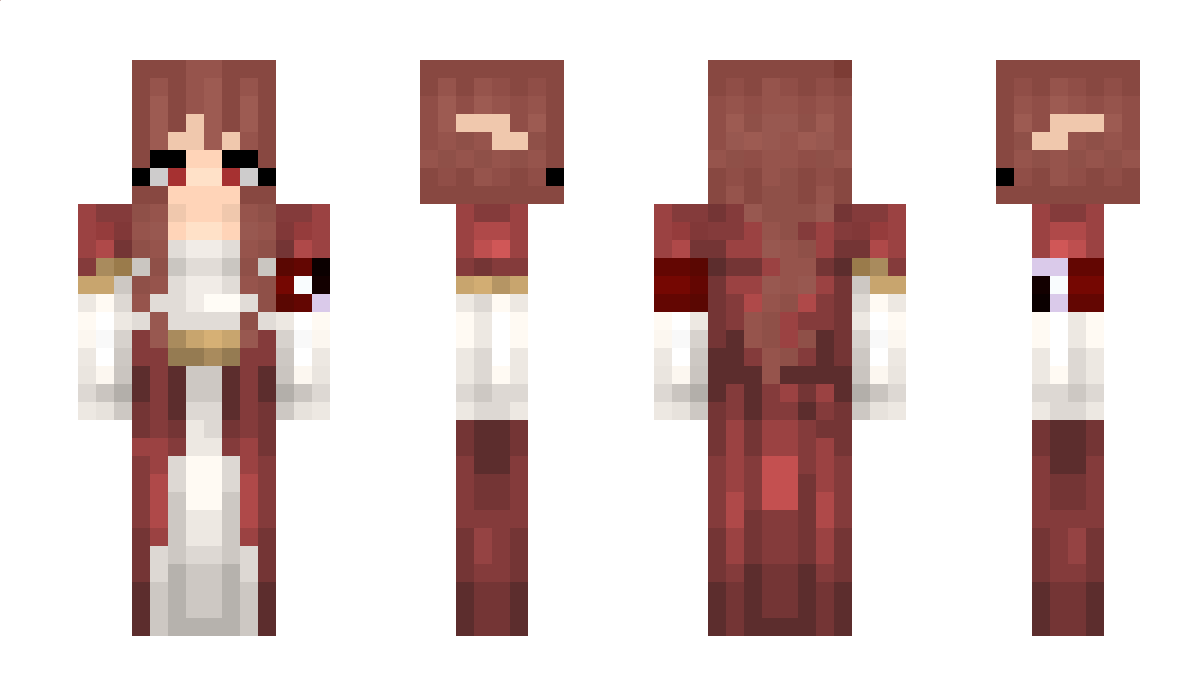 NoraBlade Minecraft Skin