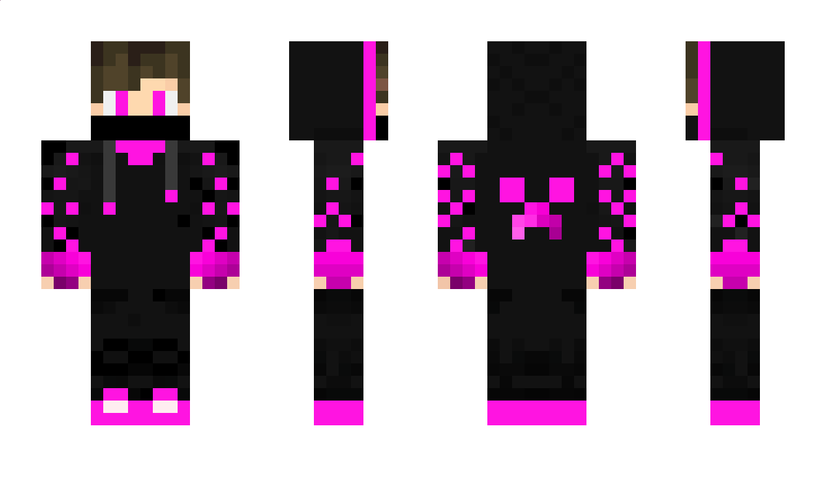 WOLF_MV Minecraft Skin