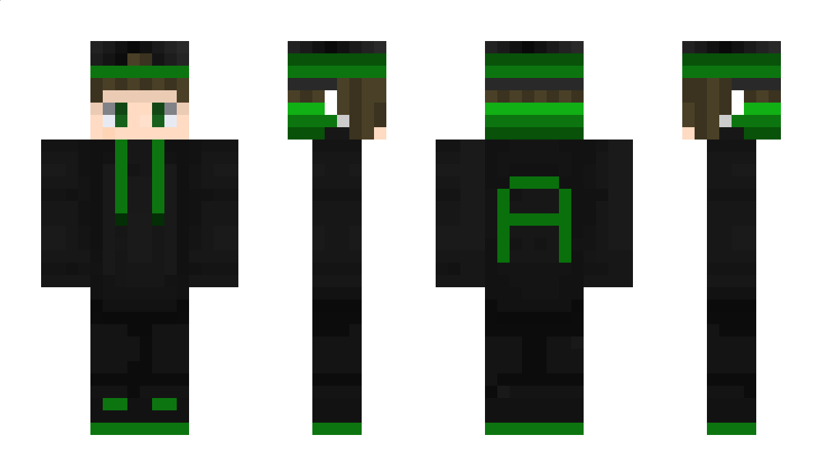 ItsAkos Minecraft Skin