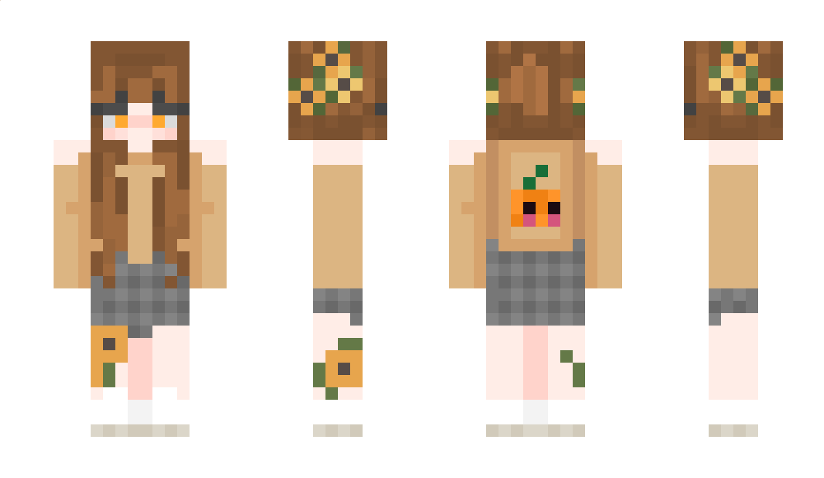 XxPeetah_BreadxX Minecraft Skin