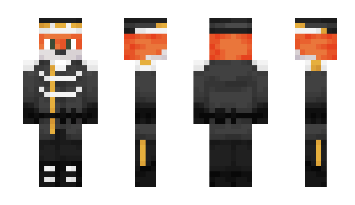 1_AlexFox_1 Minecraft Skin