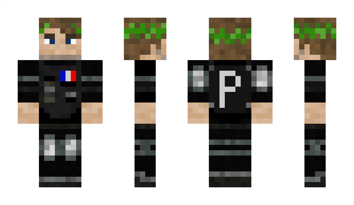 LeBonPaxou Minecraft Skin