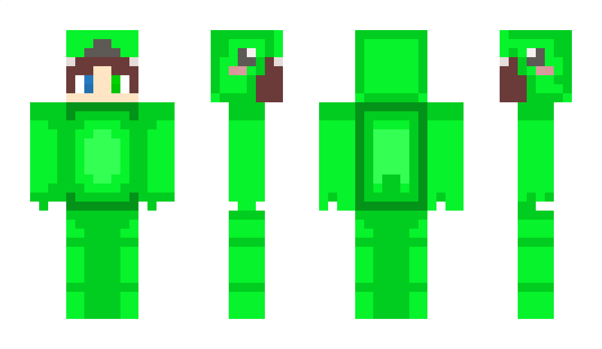 GreenBanana0 Minecraft Skin