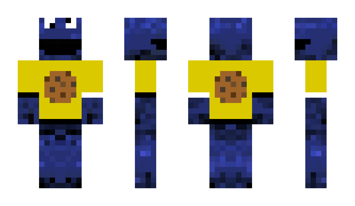 Cookie_Man Minecraft Skin