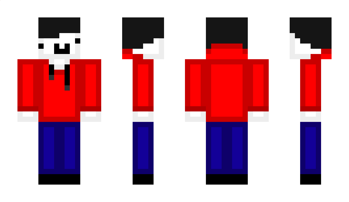 KamiX_To_Ja Minecraft Skin