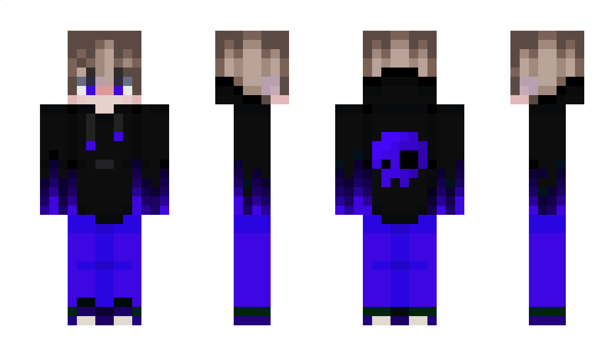 Eismumie Minecraft Skin