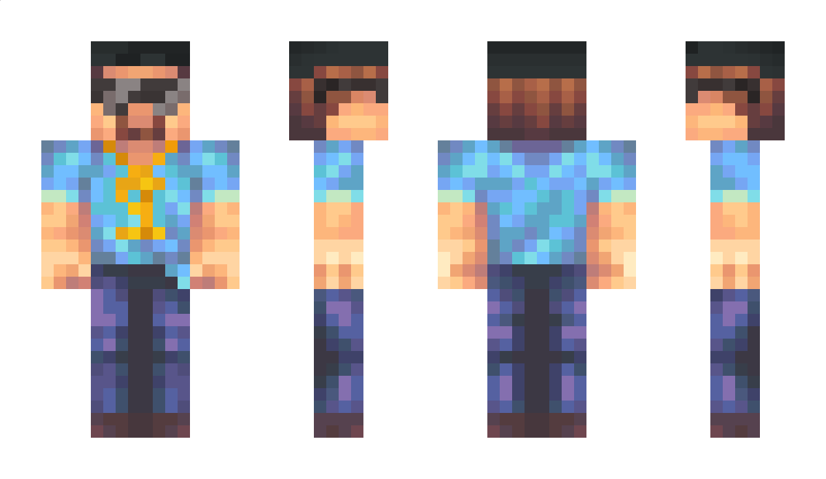 CharSpeC_Real Minecraft Skin