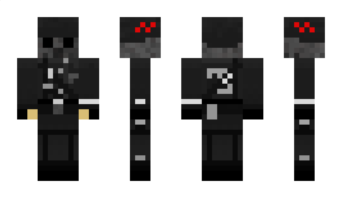 Hidler Minecraft Skin