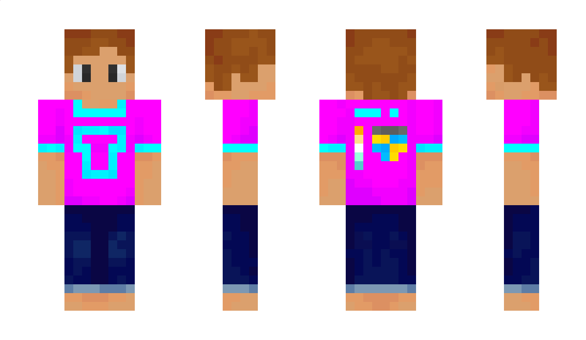 TheBreadFish Minecraft Skin