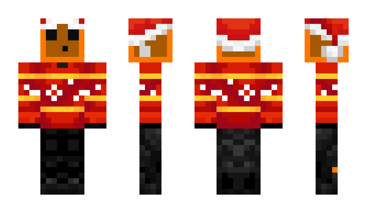 JulianGamerX Minecraft Skin